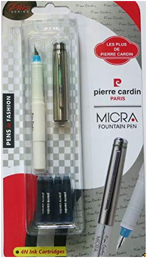 Pierre Cardin Micra Fountain Pen